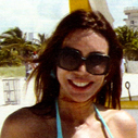 Maura Roth com Thomas Roth em Miami