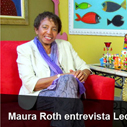 Maura Roth entrevista Leci Brandão