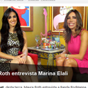 Maura Roth entrevista Marina Elali