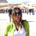 Maura Roth  Pirâmides Queops, Quefren e a Esfinge no Cairo