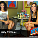 Maura Roth entrevista a atriz Lucy Ramos e o ator e diretor Thiago Luciano